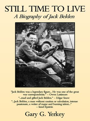 cover image of Still Time to Live